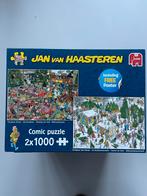 Jan van Haasteren puzzle 3 stuks, Ophalen of Verzenden, 500 t/m 1500 stukjes, Zo goed als nieuw
