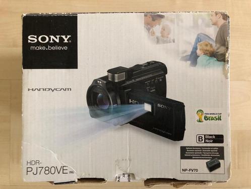 Sony Handycam HDR-PJ780VE Pal, Audio, Tv en Foto, Videocamera's Digitaal, Gebruikt, Band, Disc of Geheugen, Geheugenkaart, Sony