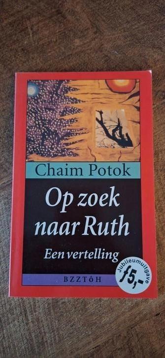 Chaim Potok - Op zoek naar Ruth beschikbaar voor biedingen