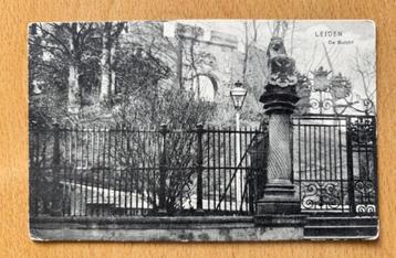 Leiden - 1915 - De Burcht  beschikbaar voor biedingen