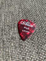 Alice Plectrum - Rood Carbon - 0.81mm, Ophalen of Verzenden, Nieuw, Elektrische gitaar