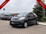 Peugeot 107 1.0-12V XR, 5drs, Airco, CV, elektrisch pakket!, Voorwielaandrijving, Stof, Gebruikt, Zwart