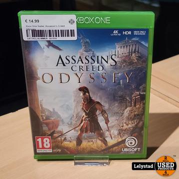 Xbox One Game: Assassin's Creed Odyssey