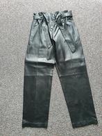 Studio AR (Arma) zwart leren broek maat 42, Kleding | Dames, Verzenden, Zwart, Maat 42/44 (L), Nieuw