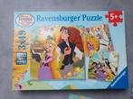 Disney 3 in 1 puzzel rapunzel, elk 49 stukjes, Ophalen of Verzenden, 10 tot 50 stukjes, Zo goed als nieuw, 4 tot 6 jaar