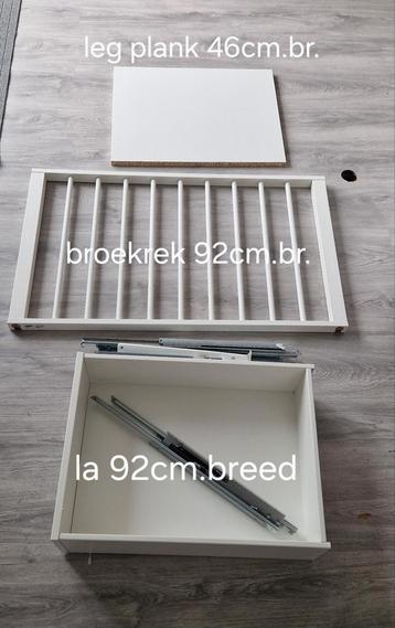 Ikea pax kast onderdelen