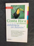Reisgids Merian Costa Rica, Boeken, Ophalen of Verzenden, Zo goed als nieuw