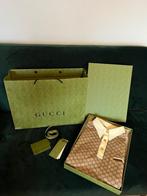 Gucci GG supreme monogram Heren Polo Nieuw, Kleding | Heren, Polo's, Ophalen of Verzenden, Nieuw, Overige maten, Beige