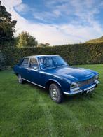 Peugeot 504 1974 Blauw, Auto's, Peugeot, Particulier, Geïmporteerd, 1270 kg, 635 kg
