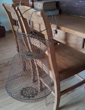 ~ Oude Visfuik Vismand Visnet beschikbaar voor biedingen