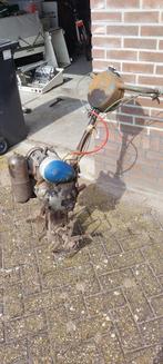 Antiek Tuinfrees freesmachine cultivator, Tuin en Terras, Hand-tuingereedschap, Overige soorten, Gebruikt, Ophalen