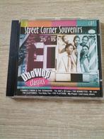 Street corner souvenirs doo wop classics cd 1, Cd's en Dvd's, Cd's | Verzamelalbums, Ophalen of Verzenden, R&B en Soul