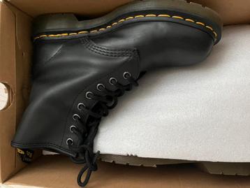 Dr.Martens zwart leder mt38 Pascal 1460 nieuw! beschikbaar voor biedingen