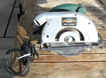 Electrische handcirkelzaag King Craft KCH 55 beschikbaar voor biedingen
