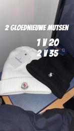 1x moncler muts 1x ralph lauren muts gloednieuw, Kleding | Heren, Mutsen, Sjaals en Handschoenen, Moncler, Verzenden, Nieuw, Overige maten