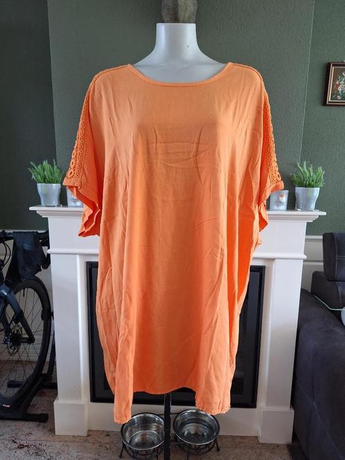 Made in Italy nieuwe lange oranje top shirt XXL 46 Gratis V., Kleding | Dames, Tops, Nieuw, Maat 46/48 (XL) of groter, Oranje