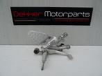Rem Set / Rechter Voetsteun Yamaha YZF R6 2007-2008-2009, Motoren, Onderdelen | Yamaha, Ophalen of Verzenden, Gebruikt