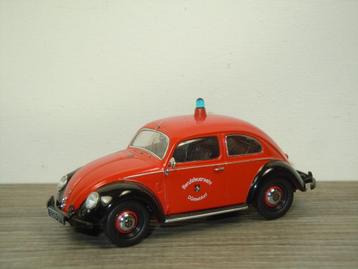 VW Beetle Berufsfeuerwehr Dusseldorf - Schuco 1:43 beschikbaar voor biedingen