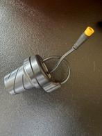 Gashendel gele kabel., Ophalen, Zo goed als nieuw