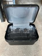 Zwarte beautycase, Sieraden, Tassen en Uiterlijk, Beautycases, Zwart, Ophalen of Verzenden, Zo goed als nieuw, Met slot