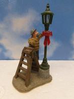 luville Steven Evans kerstdorp poppetje figurine accessoire, Diversen, Kerst, Ophalen of Verzenden, Zo goed als nieuw