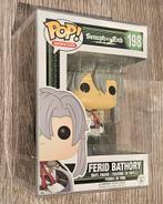Funko Pop! Animation Seraph of the End - Ferid Bathory #198, Ophalen of Verzenden, Zo goed als nieuw