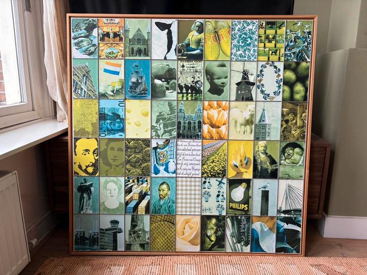 Schilderij Naomi Art, Antiek en Kunst, Kunst | Schilderijen | Abstract, Ophalen of Verzenden