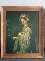 Replica Rembrandt, Antiek en Kunst, Ophalen of Verzenden