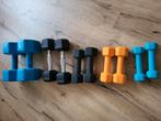 Dumbbells basic fit Perry Gymstick 1 2 3 4 5 kilo, Ophalen, Nieuw, Benen, Dumbbell