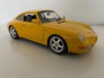 Porsche 911 Carrera modelauto Bburago schaal 1:18, Ophalen of Verzenden, Bburago, Zo goed als nieuw, Auto