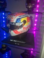 Max verstappen helm, Verzamelen, Automerken, Motoren en Formule 1, Ophalen of Verzenden, Zo goed als nieuw, Formule 1