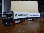 Tekno Scania S 580 Wolter Koops, Hobby en Vrije tijd, Ophalen of Verzenden, Bus of Vrachtwagen, Zo goed als nieuw, Tekno