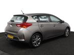 Toyota Auris 1.8 Hybrid Executive | Trekhaak | Navigatie | H, Auto's, Toyota, 136 pk, Gebruikt, Zwart, 4 cilinders
