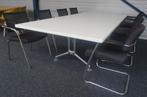 Vitra Ad Hoc Vergadertafel | Slingerbureau | Wit | 280 x 120, Gebruikt, 100 tot 150 cm, -, -