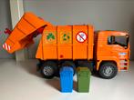 Bruder vrachtauto vuilniswagen, Kinderen en Baby's, Speelgoed | Speelgoedvoertuigen, Ophalen of Verzenden, Zo goed als nieuw