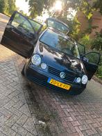 Volkswagen Polo 1.4 55KW 2003 Zwart, Voorwielaandrijving, 15 km/l, 74 pk, 4 cilinders