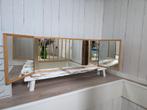 Drieluik spiegel Malm van Ikea, Huis en Inrichting, Woonaccessoires | Spiegels, Zo goed als nieuw, Ophalen