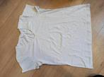 Wit shirt, Kleding | Dames, T-shirts, Gedragen, Ophalen of Verzenden, Wit, Maat 46/48 (XL) of groter