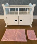 Poppenbed met deurtjes Bandits and Angels, Ophalen, Gebruikt, Babypop