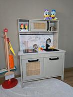 Gerestyled Ikea duktig keukentje, Ophalen of Verzenden, Zo goed als nieuw, Hout