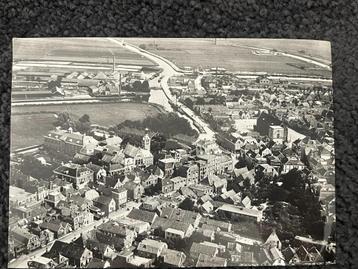Winschoten; een luchtfoto uit 1927 van Winschoten beschikbaar voor biedingen
