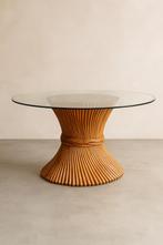 McGuire Ronde tafel 110cm, Ophalen, Rond, Zo goed als nieuw, 75 cm of meer