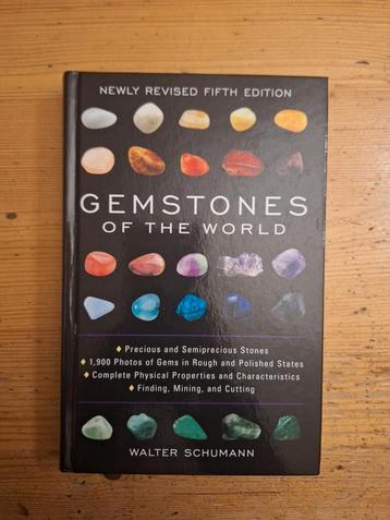 Gemstones of the World - Walter Schumann beschikbaar voor biedingen