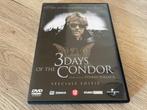 3 Three Days of the Condor - Sydney Pollack - Robert Redford, Cd's en Dvd's, Verzenden, Zo goed als nieuw, Thrillers en Misdaad