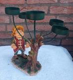 Laaf theelicht houder, Ophalen of Verzenden, Zo goed als nieuw, Beeldje of Poppetje