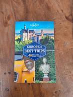 Lonely planet Europe's Best Trips, Ophalen of Verzenden, Lonely Planet, Zo goed als nieuw, Europa