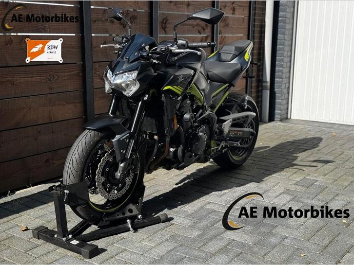 KAWASAKI Z900 (bj 2021), Motoren, Motoren | Kawasaki, Bedrijf, Naked bike, meer dan 35 kW, 4 cilinders, Motorrijbewijs A