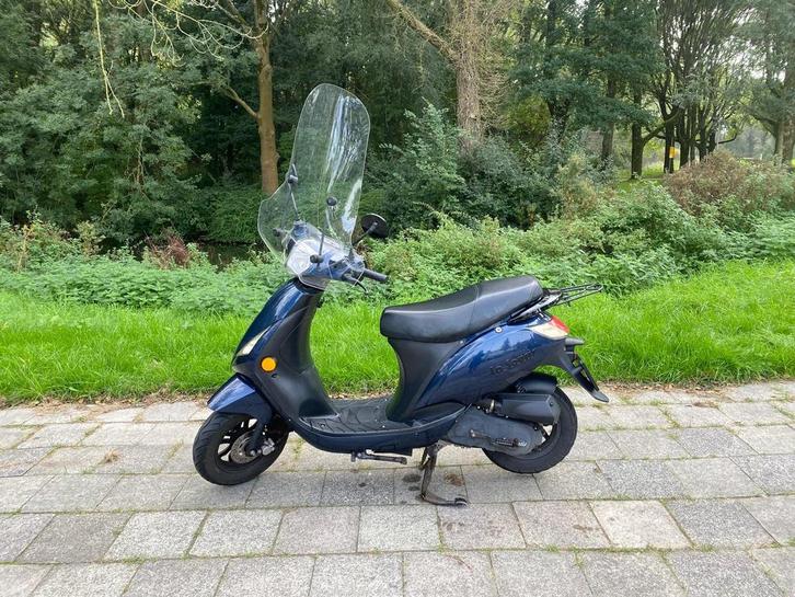 La souris scooter, Fietsen en Brommers, Snorfietsen en Snorscooters, Gebruikt, Overige merken, Benzine, Ophalen of Verzenden