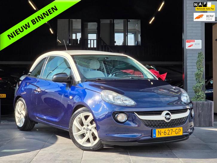 Opel ADAM 1.2 Glam|Airco|El Pakket|Cruise Control|Navi|APK, Auto's, Opel, Bedrijf, Te koop, ADAM, ABS, Airbags, Airconditioning