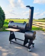 Offsetsmoker Smoke-king silver, Ophalen, Zo goed als nieuw